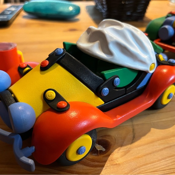 Vintage 1984  S.point Schleich toy cars. - Picture 5 of 5